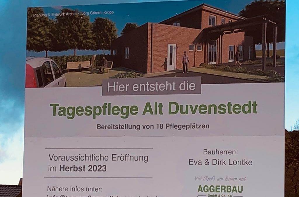 Eröffnung der Tagespflege Alt Duvenstedt